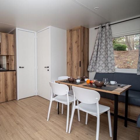 Mobilheim 5 Personen - Mobilheim - 2 Schlafzimmer
