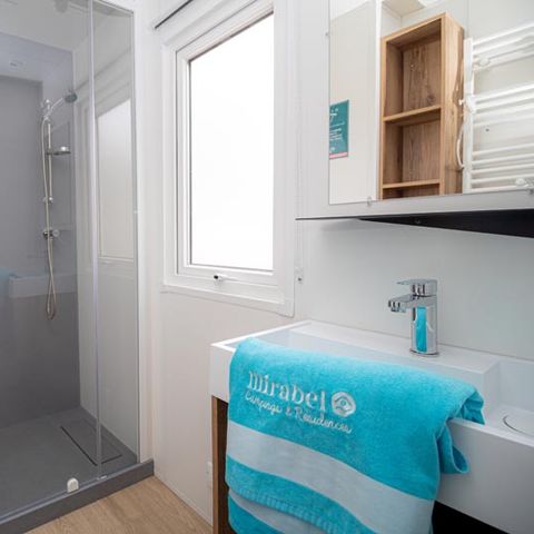 Mobilheim 5 Personen - Mobilheim - 2 Schlafzimmer