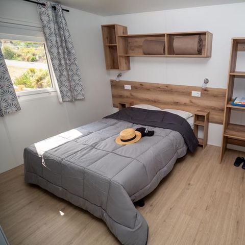 Mobilheim 5 Personen - 2 PMR-Zimmer