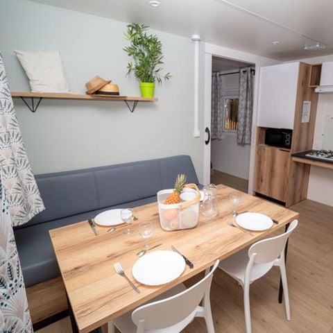 BUNGALOW 5 personnes - 2 chambres PMR