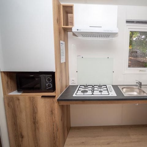 Mobilheim 5 Personen - 2 PMR-Zimmer
