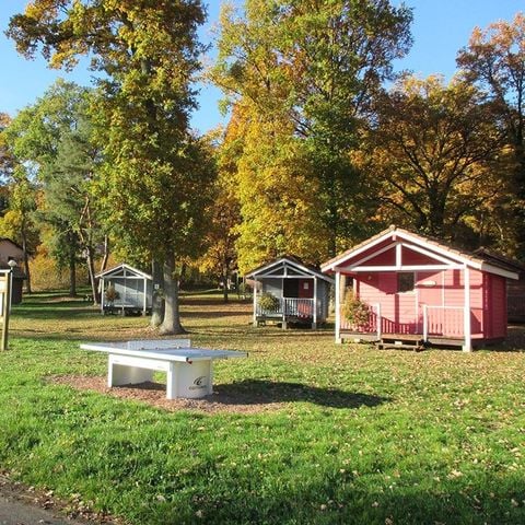 Bungalow 2 persons - CABIN without sanitary facilities