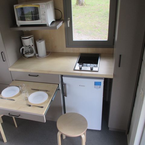 Bungalow 2 personas - CABINA sin instalaciones sanitarias