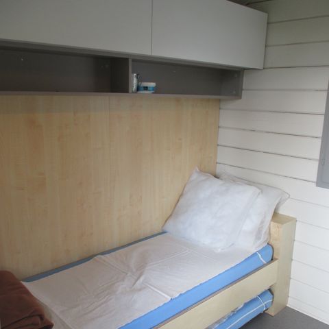Bungalow 2 personen - CABIN ohne Sanitäranlagen