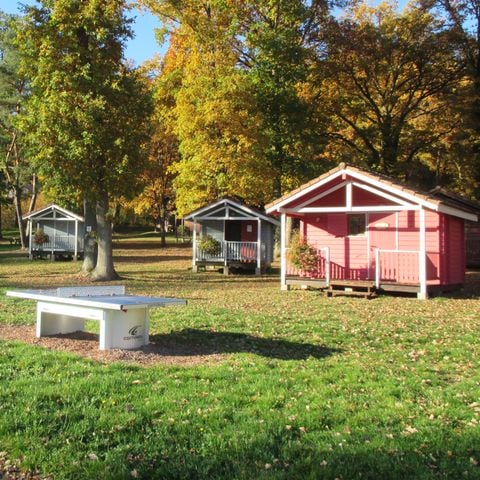 Bungalow 4 persons - CABIN without sanitary facilities