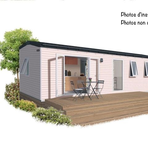 Mobilheim 6 personen - Premium-Bereich 31m²