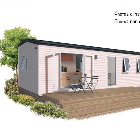 Mobilhome 6 personas - 31m² Zona Premium