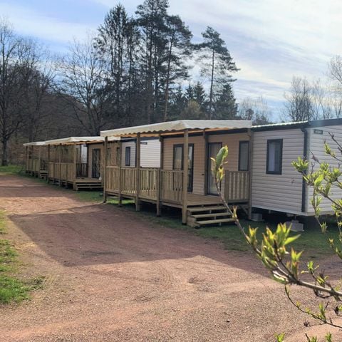 Casa mobile 6 persone - 31m² Area Premium