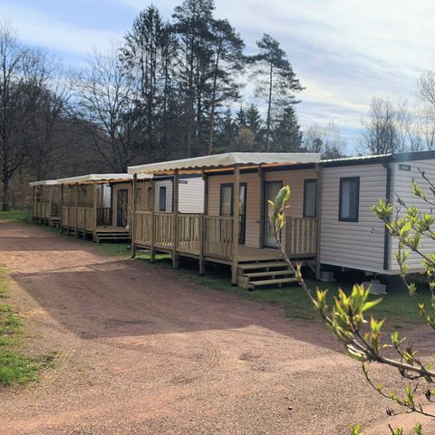 Mobilhome 6 personnes - Espace Premium 31m²