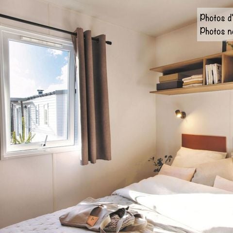 Stacaravan 6 personen - 31m² Premium ruimte