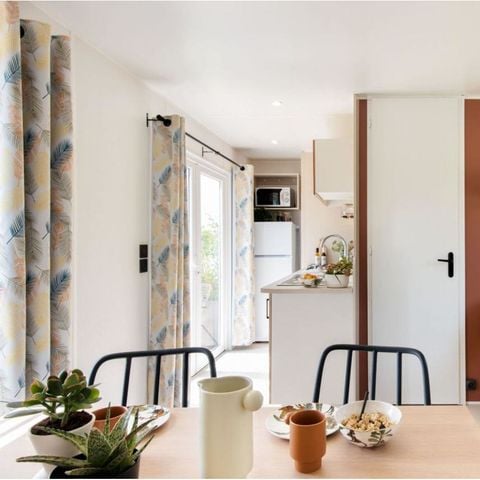 Mobilheim 6 personen - Premium-Bereich 31m²