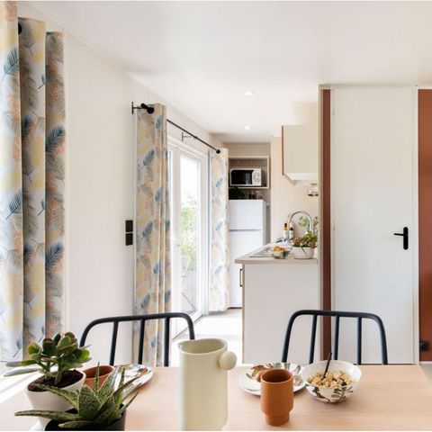 Mobilhome 6 personas - 31m² Zona Premium