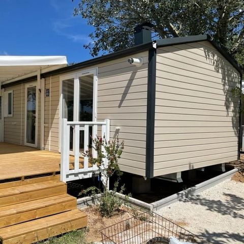 Casa mobile 4 persone - Loggia Premium, 29m² - Aria condizionata