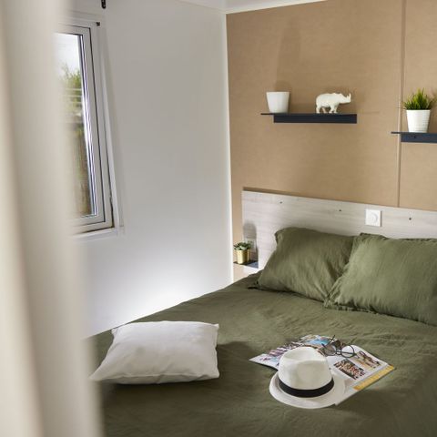 STACARAVAN 4 personen - Loggia Premium, 29m² - Airconditioning