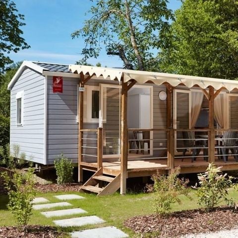 Mobilheim 4 personen - Loggia Premium, 29m² - Klimaanlage