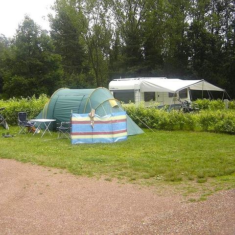 Kampeerplaats - Klassiek Pakket