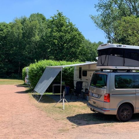 Kampeerplaats - Comfort standplaats pakket