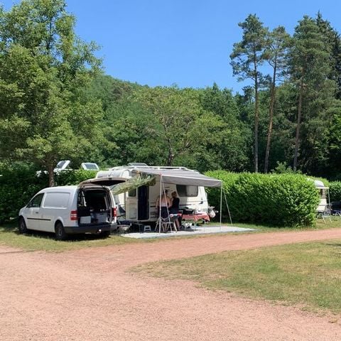 STAANPLAATS - Comfort standplaats pakket