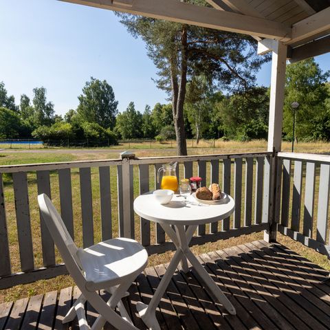 Chalet 2 personen - Chalet Mini (zonder sanitair)