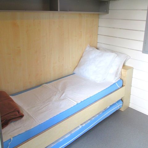 Chalet 2 Personen - Chalet Mini (ohne Sanitäranlagen)