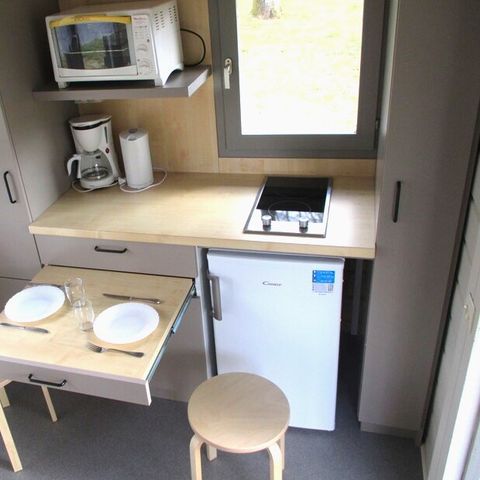 Chalet 2 Personen - Chalet Mini (ohne Sanitäranlagen)