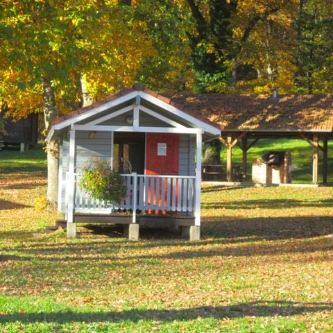 CHALET 2 people - Chalet Mini (without sanitary facilities)