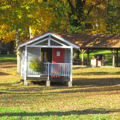 Chalet 2 persons - Chalet Mini (without sanitary facilities)