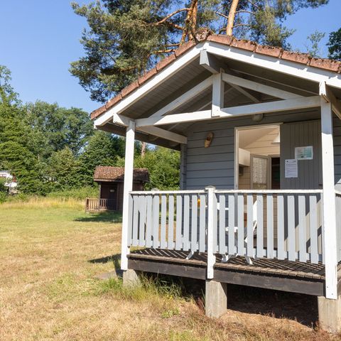 Chalet 2 persons - Chalet Mini (without sanitary facilities)