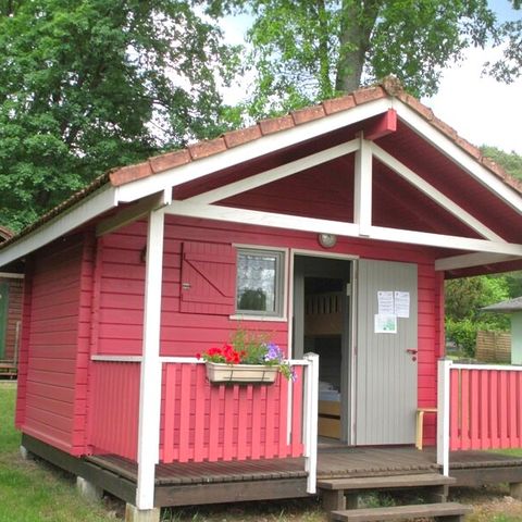 Chalet 4 persons - Chalet Mini - 1 bedroom (no bathroom)