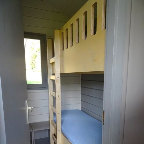 Chalet 4 Personen - Chalet Mini - 1 Schlafzimmer (ohne Sanitäranlagen)