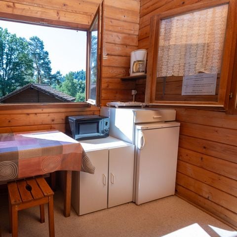 Chalet 4 personen - Chalet Mini - 1 Schlafzimmer (ohne Sanitäranlagen)
