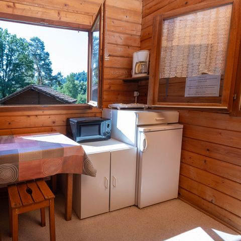 Chalet 4 persons - Chalet Mini - 1 bedroom (no bathroom)