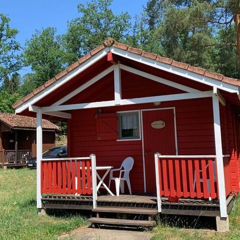 Chalet 4 Personen - Chalet Mini - 1 Schlafzimmer (ohne Sanitäranlagen)