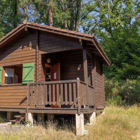 Chalet 4 persons - Chalet Mini - 1 bedroom (no bathroom)