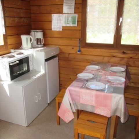 Chalet 4 Personen - Chalet Mini - 1 Schlafzimmer (ohne Sanitäranlagen)
