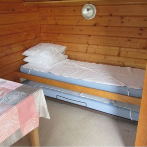 Chalet 4 Personen - Chalet Mini - 1 Schlafzimmer (ohne Sanitäranlagen)