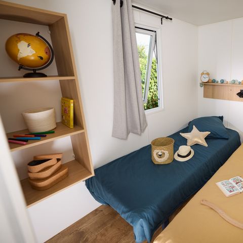 Mobilheim 4 Personen - Komfort - 2 Zimmer