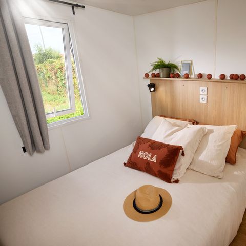 Mobilheim 4 Personen - Komfort - 2 Zimmer