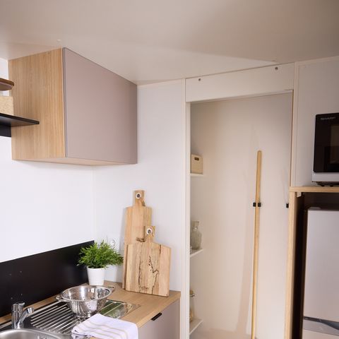 Mobilheim 4 Personen - Komfort - 2 Zimmer