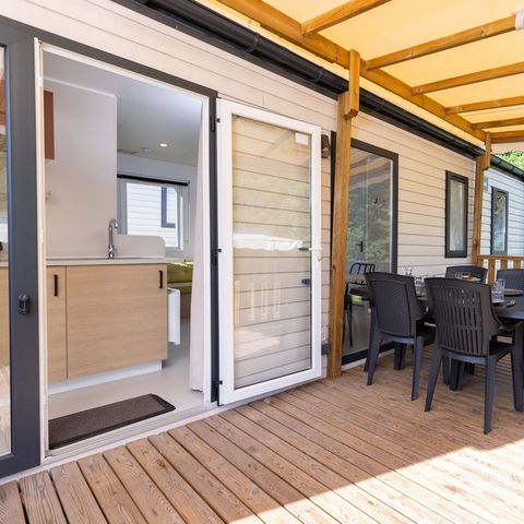 Mobile home 6 persons - Comfort - 3 bedrooms