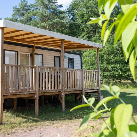 Stacaravan 6 personen - Comfort - 3 slaapkamers