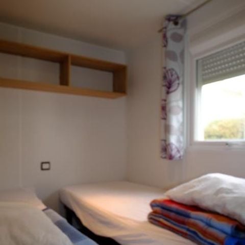 MOBILHOME 6 personas - Comfort Terrace Sea Side