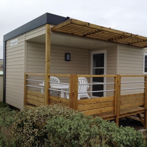 MOBILHOME 6 personnes - Confort Terrasse Côté Mer