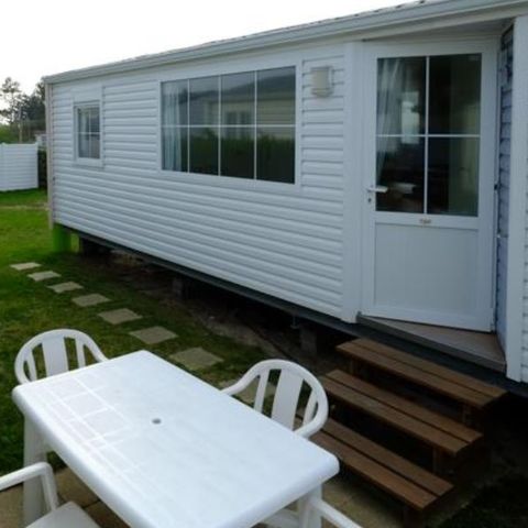 Stacaravan 4 personen - Comfort