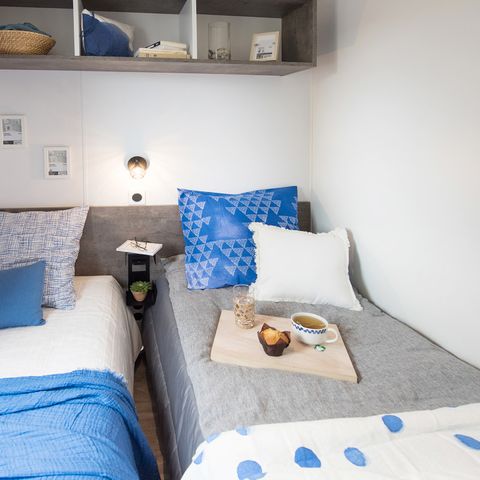 MOBILHOME 4 personas - Terraza confort - Lado mar