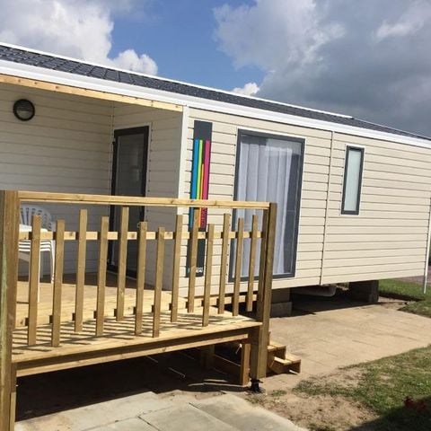 MOBILHOME 4 personnes - Confort  terrasse - coté Mer