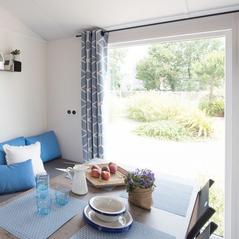 MOBILHOME 4 personnes - Confort  terrasse - coté Mer