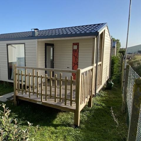 MOBILHOME 4 personnes - Confort Terrasse