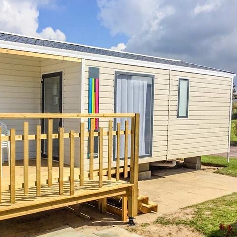 MOBILHOME 4 personas - Terraza Confort