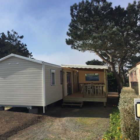 MOBILHOME 8 personnes - Confort Terrasse Couverte